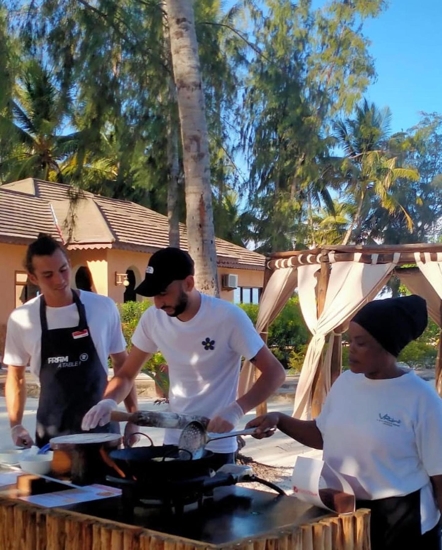 Vrclub Paje Palms Beach Resort Экстерьер фото